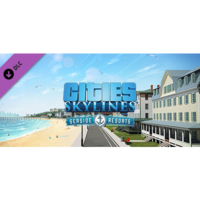 Paradox Interactive Cities: Skylines - Content Creator Pack: Seaside Resorts (PC - Steam elektronikus játék licensz)