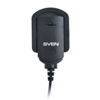 SVEN SVEN MK-150 mikrofon fekete (SV-0430150) (SV-0430150)
