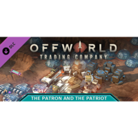 Stardock Entertainment Offworld Trading Company - The Patron and the Patriot (DLC) (PC - Steam elektronikus játék licensz)