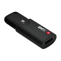 Emtec Pen Drive 16GB Emtec Click Secure B120 USB 3.2 (ECMMD16GB123) (ECMMD16GB123)