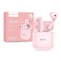 Hoco HOCO TWS Bluetooth sztereó headset v5.3 + töltőtok - HOCO EW19 Plus True Wireless Earphones with Charging Case - rózsaszín (HC790996)