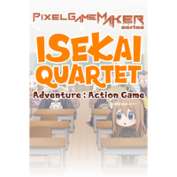 Gotcha Gotcha Games Pixel Game Maker Series ISEKAI QUARTET Adventure Action Game (PC - Steam elektronikus játék licensz)