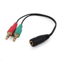 Gembird Gembird Cablexpert 2 x 3.5 mm 4-pin audio cross-over adapter (CCA-418) (CCA-418)