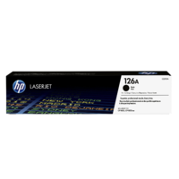 HP HP CE310A (126A) Black toner (CE310A)