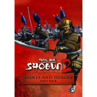 SEGA Total War: SHOGUN 2: Saints and Heroes Unit Pack (PC - Steam elektronikus játék licensz)