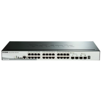 D-Link D-Link DGS-1510-28P Gigabit SmartPro 24+4 portos switch (DGS-1510-28P)