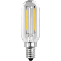 Müller-Licht Müller-Licht LED EEK F (A - G) E14 Rúd forma 2.5 W = 25 W Melegfehér (O x Ma) 25 mm x 82 mm 1 db (401070) (ML401070)