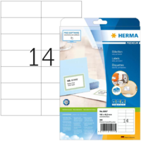 HERMA HERMA Etiketten Premium A4 weiß 105x42,3 mm Papier 350 St. (5057)