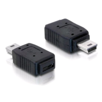 DeLock Delock DL65155 USB mini male --> USB micro-A+B female adapter (DL65155)