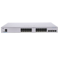 Cisco Cisco CBS350-24P-4G-EU 24 Port Gigabit PoE+ + 4 SFP Switch (CBS350-24P-4G-EU)