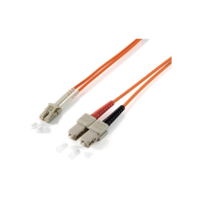 Equip Equip LC/SС 62.5/125μm 3.0m száloptikás kábel 3 M SC OM1 Narancssárga (254323)