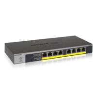 Netgear Netgear GS108LP-100EUS 1000Mbps 8 portos switch (GS108LP-100EUS)