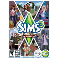 Electronic Arts The Sims 3 - University Life Expansion (PC - EA App (Origin) elektronikus játék licensz)