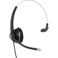 Snom Snom A100M Mono Headset - Fekete (4341)
