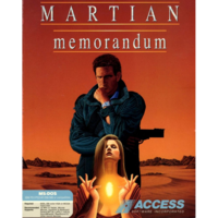 Access Software Tex Murphy: Mean Streets + Martian Memorandum (PC - GOG.com elektronikus játék licensz)