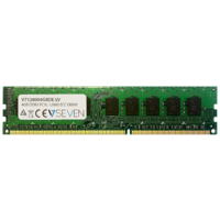V7 V7 V7128004GBDE-LV memóriamodul 4 GB 1 x 4 GB DDR3 1600 MHz ECC (V7128004GBDE-LV)