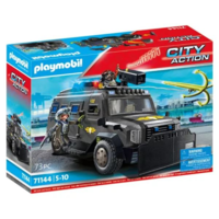 Playmobil Playmobil: SWAT terepjáró fénnyel és hanggal (71144) (71144)