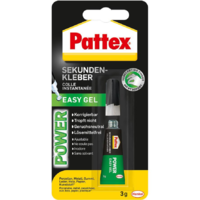 Pattex Pattex Sekundenkleber Power Easy Gel, Tube, 3g (9H PSPS2)