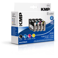 KMP Printtechnik AG KMP Patrone Epson T1292-294 Multip. 378-616 S. E125V remanufactured (1617,4050)