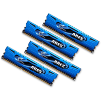 G.Skill G.Skill 32GB /2400 Ares Blue DDR3 RAM KIT (4x8GB) (F3-2400C11Q-32GAB)