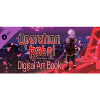 NIS America, Inc. Operation Babel: New Tokyo Legacy - Digital Art Book DLC (PC - Steam elektronikus játék licensz)