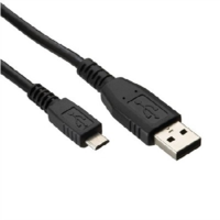 Goobay Goobay USB A-micro B 2.0 kábel, 0,6 m (93922)