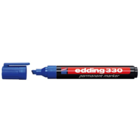 Edding Edding 330 1-5mm Alkoholos marker - vágott - Kék (7580018002)