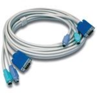 Trendnet TRENDnet TK-C10 PS/2 VGA M/M KVM tkábel 3m szürke (TK-C10) (TK-C10)