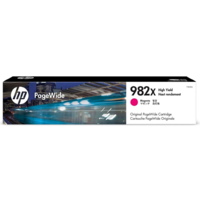 HP HP 982X nagy kapacitású PageWide patron magenta (T0B28A) (T0B28A)