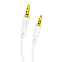 Foneng Foneng BM22 3.5mm jack audio kábel fehér (BM22 White) (BM22 White)