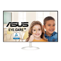 Asus ASUS VZ27EHF-W számítógép monitor 68,6 cm (27") 1920 x 1080 pixelek Full HD LCD Fehér (90LM07B0-B02470)