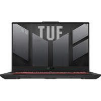 Asus Retail ASUS TUF Gaming A17 FA707XU-HX009W Laptop 43,9 cm (17.3") Full HD AMD Ryzen™ 9 7940HS 16 GB DDR5-SDRAM 1 TB SSD NVIDIA GeForce RTX 4050 Wi-Fi 6 (802.11ax) Windows 11 Home Fekete, Szürke (90NR0EA5-M000C0)