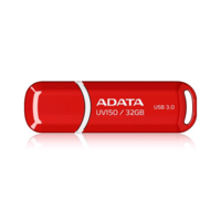 ADATA Pen Drive 32GB ADATA UV150 piros USB 3.0 (AUV150-32G-RRD) (AUV150-32G-RRD)
