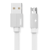 Remax Remax Kerolla Series RC094M USB-A apa - Micro USB apa 2.0 Adat és töltőkábel - Fehér (1m) (RC-094M 1M WHITE)