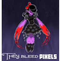 Spooky Squid Games Inc. They Bleed Pixels (PC - Steam elektronikus játék licensz)