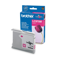 Brother Brother LC970M tintapatron 1 dB Eredeti Magenta (LC970M)