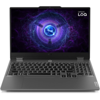 Lenovo Lenovo LOQ Laptop 39,6 cm (15.6") Full HD Intel® Core™ i5 i5-13450HX 16 GB DDR5-SDRAM 1 TB SSD NVIDIA GeForce RTX 4060 Wi-Fi 6 (802.11ax) Szürke ( 83DV00AWGE)