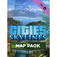 Paradox Interactive Cities: Skylines - Content Creator Pack: Map Pack (PC - Steam elektronikus játék licensz)