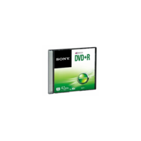 Sony Sony DPR47SS DVD-R 4.7GB Lemez vékony tokos (DPR47SS)
