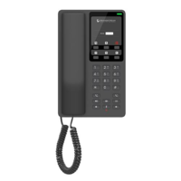 GRANDSTREAM GRANDSTREAM GHP621W VoIP szállodatelefon (GHP621W)