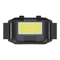 Savio Savio FL-01 Fejlámpa - Fekete (SAVFL-01)