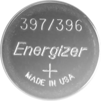 Energizer 397/396 gombelem, ezüstoxid, 1,55V, 32 mAh, Energizer SR726SW, SR59, SR726, V397, D397, 607, N, 280-28, SB-AL, RW311 (637332)