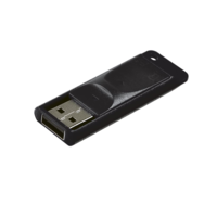 Verbatim Pen Drive 16GB Verbatim Slider fekete USB 2.0 (98696) (98696)