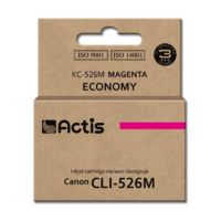 Actis Actis (Canon CLI-526M) Tintapatron Magenta (KC-526M)