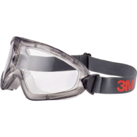 3M 3M 2891-SG teljes védőszemüveg, párásodásmentes, szürke (2891-SG)