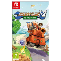 Nintendo Advance Wars 1+2: Re-Boot Camp (Nintendo Switch - Dobozos játék)