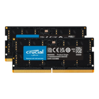 Crucial Crucial - DDR5 - kit - 64 GB: 2 x 32 GB - SO-DIMM 262-pin - 5200 MHz / PC5-41600 (CT2K32G52C42S5)