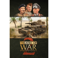 1C Entertainment Theatre of War 2: Africa 1943 (PC - Steam elektronikus játék licensz)
