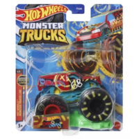 Mattel Mattel Hot Wheels Monster Trucks: Dem Derby kisautó (0887961705393-HNW24) (0887961705393-HNW24)