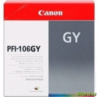 Canon Canon PFI-106 GY tintapatron 1 db Eredeti Szürke (6630B001)